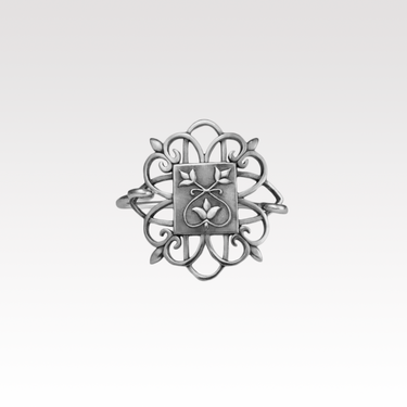 Tulip Medallion Bracelet