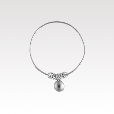 Bubble Loop Bangle Bracelet
