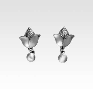 Tulip Drop Earrings