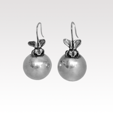 Bee Ball Earrings