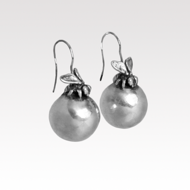 Bee Ball Earrings