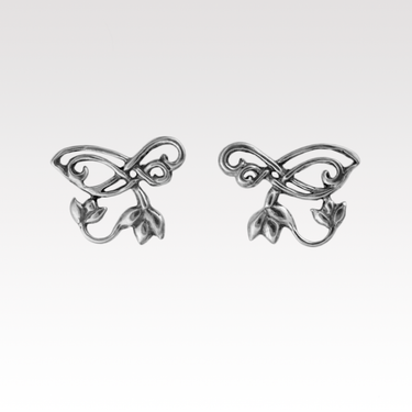 Tulip Vine Earrings
