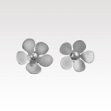 Small Flower Stud Earrings