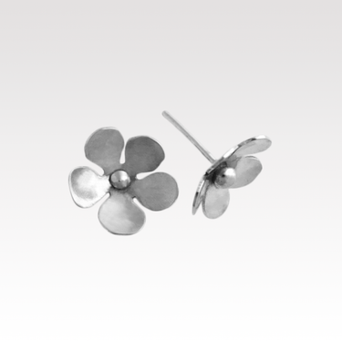 Small Flower Stud Earrings