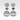 Pink Tourmaline Cutout Discs Earrings