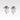 Amethyst Floral Drop Earrings