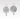 Blue Topaz Circle Cutout Dangle Earrings