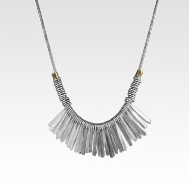 Fringe Chips Necklace