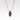 Rubellite Pendant Necklace