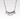 Semi Tarnished Long Fringe Necklace