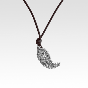 Paisley Pendant Necklace