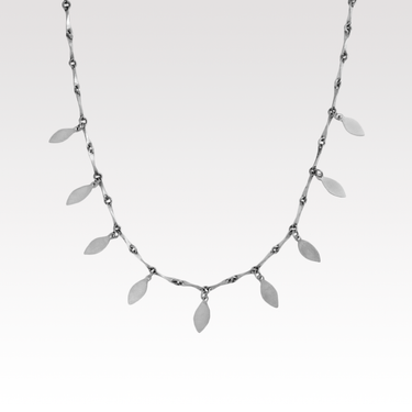 Feather Links Necklace