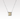 Rutilated Quartz Box Necklace