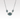 Labradorite Three Stones Necklace