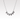 Garnet Discs Necklace