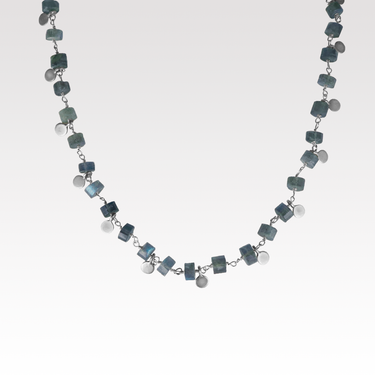 Labradorite Nuggets Necklace