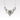 Sapphire Cutout Wish Necklace