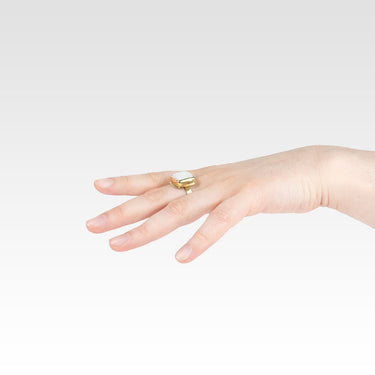 Opal Square Ring