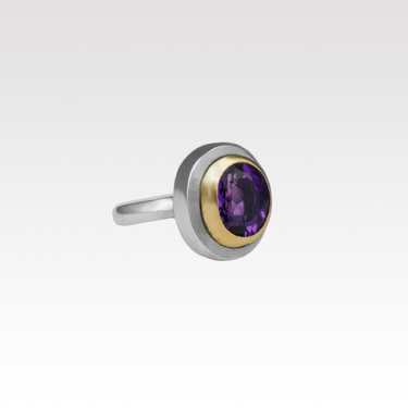 Amethyst Cadeau Ring