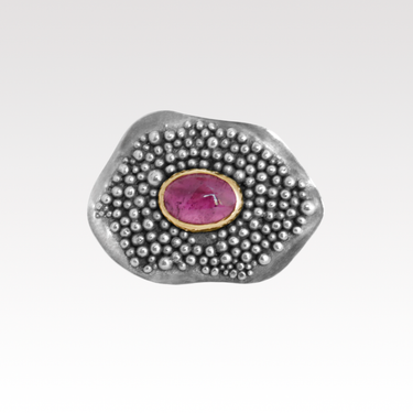 Bubble Orb Ring