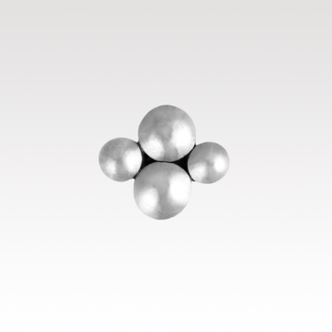 Bubble Cross Ring