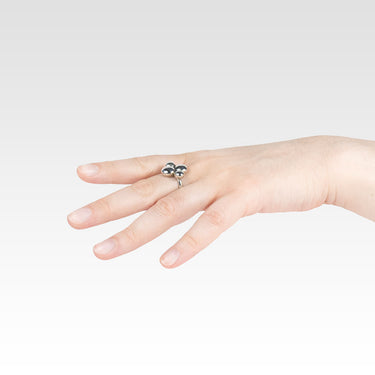 Bubble Cross Ring
