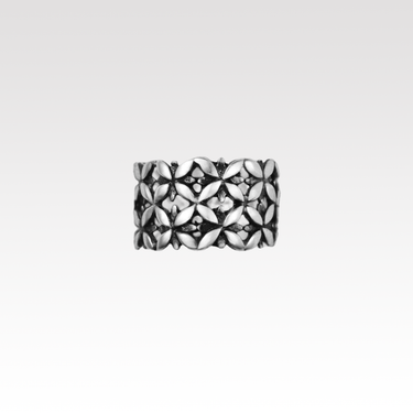 Tulip Braid Band Ring