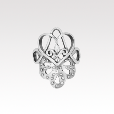 Fleur-de-Lis Ring