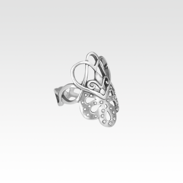Fleur-de-Lis Ring