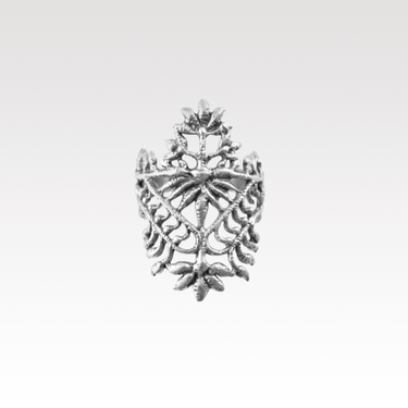 Tulip Lace Ring