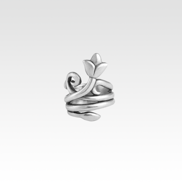 Coiled Tulip Ring