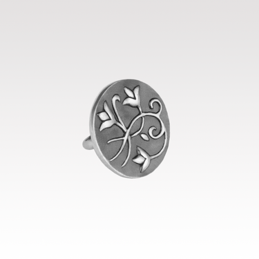 Tulip Coin Ring