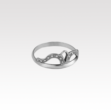 Prince Crown Stacker Ring