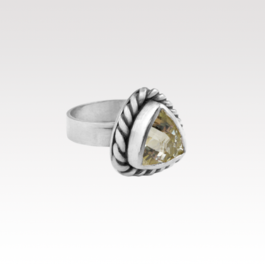 Rope Beryl Ring