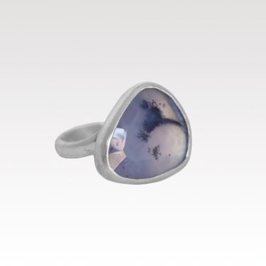 Chalcedony Lake Ring