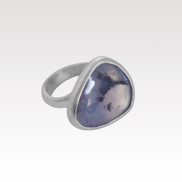 Chalcedony Lake Ring