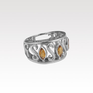 Citrine S Ring
