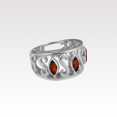 Garnet S Ring
