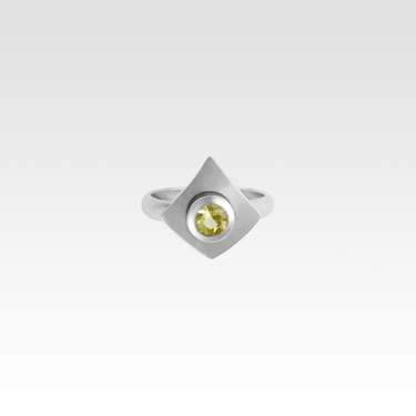 Citrine Kite Ring