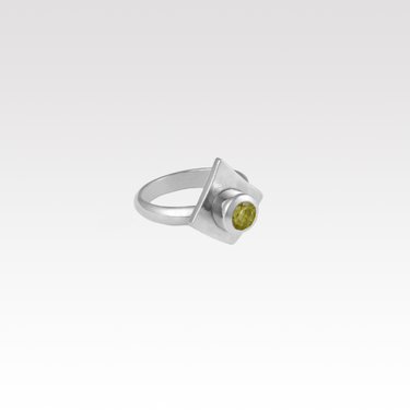 Citrine Kite Ring
